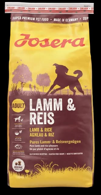 Josera Lamb & Rice – —