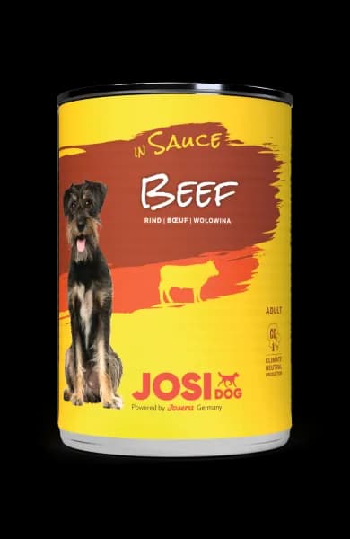JosiDog in Sauce – Beef