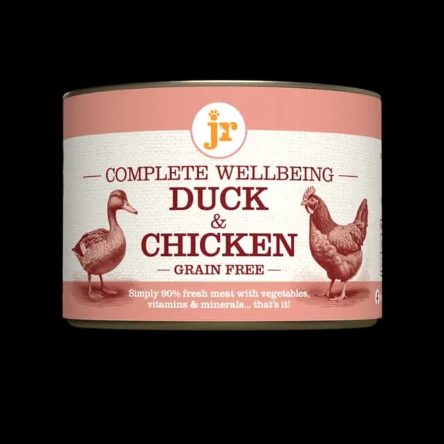 JR Complete Wellbeing – Duck & Chicken