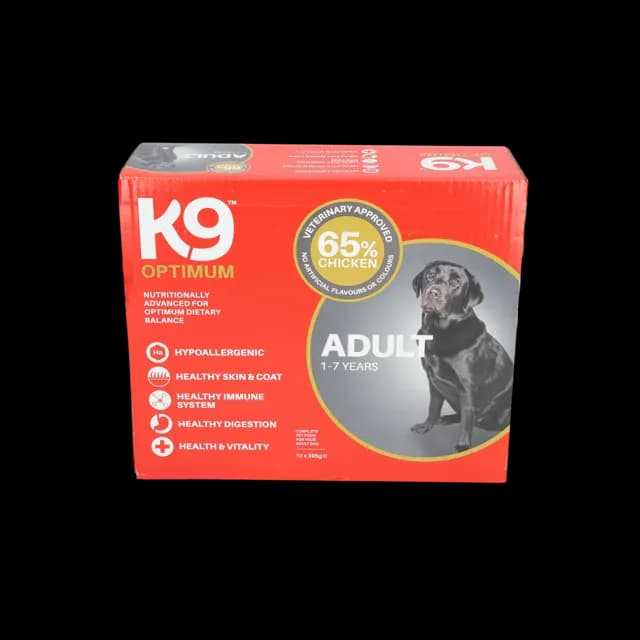 K9 Optimum Adult Wet – —
