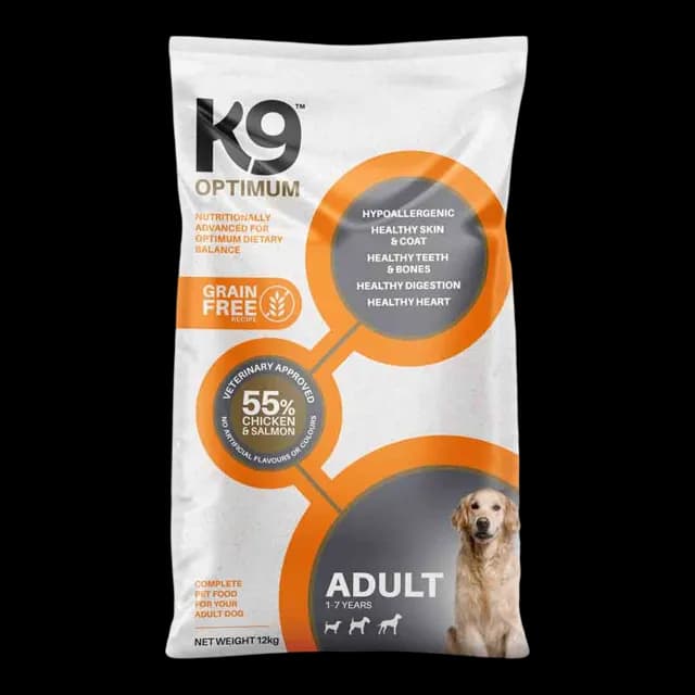 K9 Optimum Grain Free Dry Adult – —