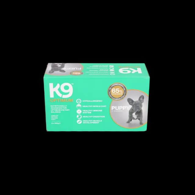 K9 Optimum Puppy Wet – —