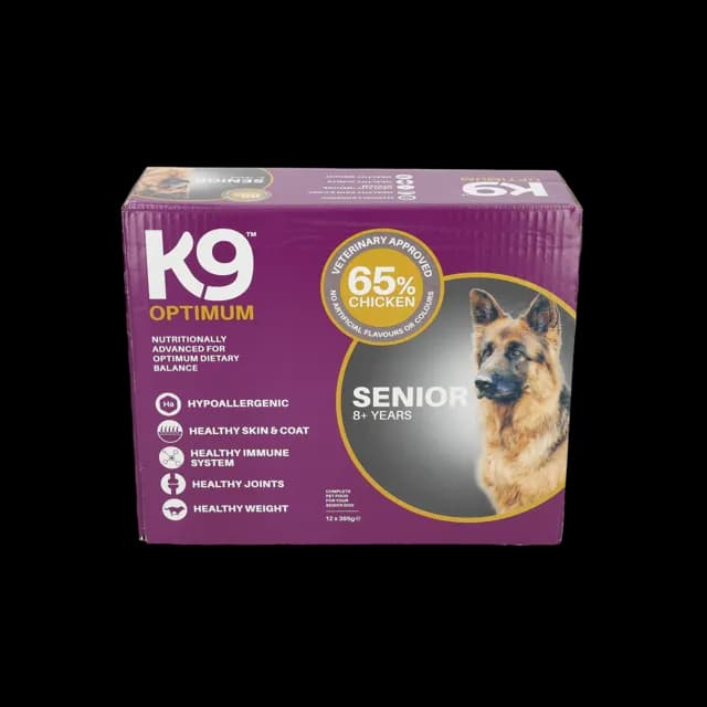 K9 Optimum Senior Wet – —