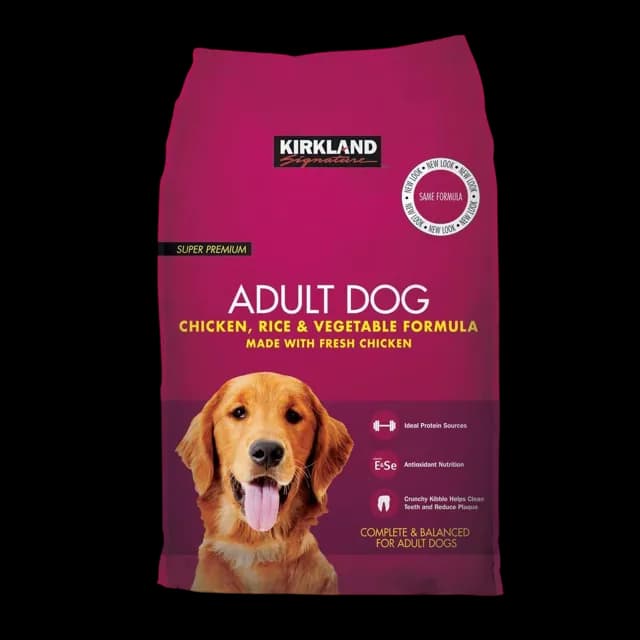 Kirkland Signature Adult Dog – —