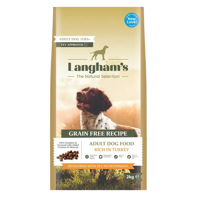 Langham's Grain Free Dry – —