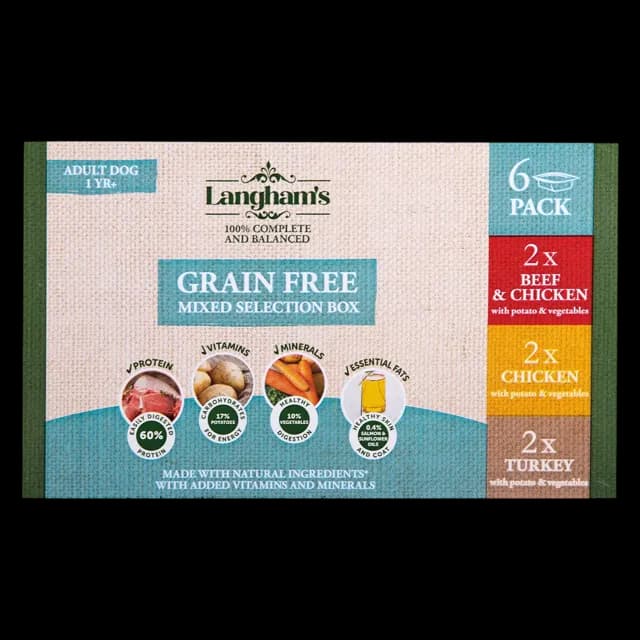 Langham's Grain Free Pate – Beef & Chicken Pate