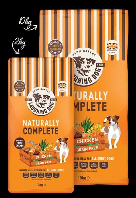 Laughing Dog Naturally Complete Dog Food – Chicken