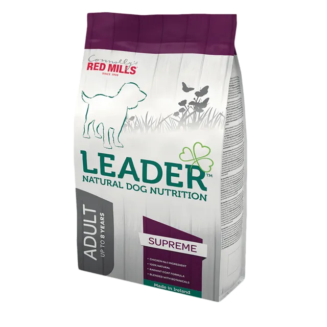 Leader Adult Supreme Medium Breed – —