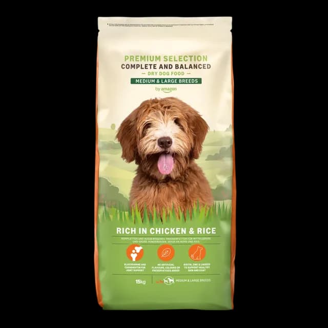 Lifelong Dry Adult for Medium & Large Breeds – Chicken & Rice