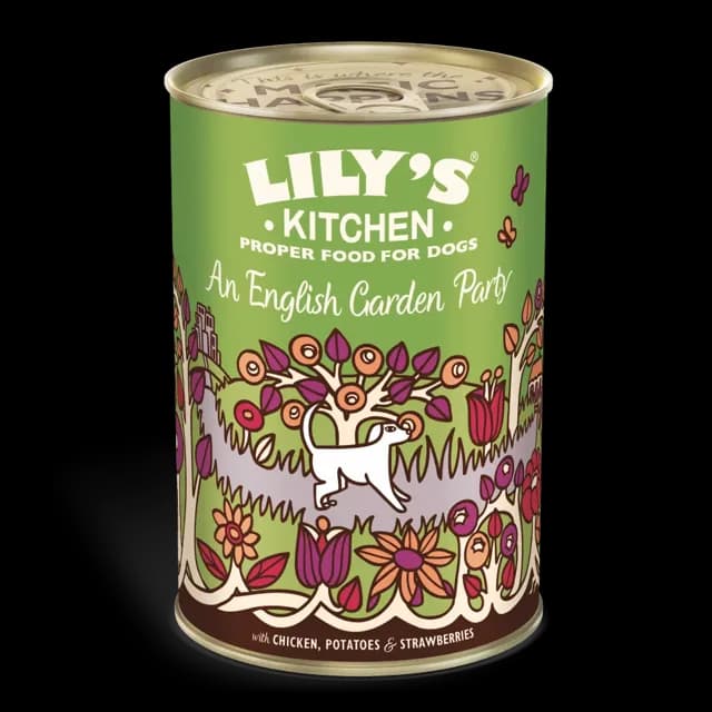 Lily's Kitchen Tins Adult – An English Garden Party