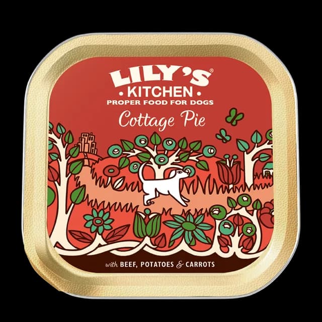 Lily's Kitchen Trays Adult – Cottage Pie