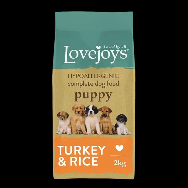 Lovejoys Original Dry Puppy – Turkey & Rice