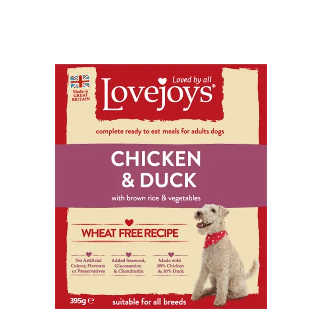 Lovejoys Original Wet Adult – Chicken & Duck