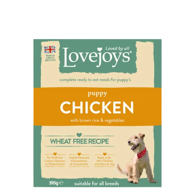 Lovejoys Original Wet Puppy – —