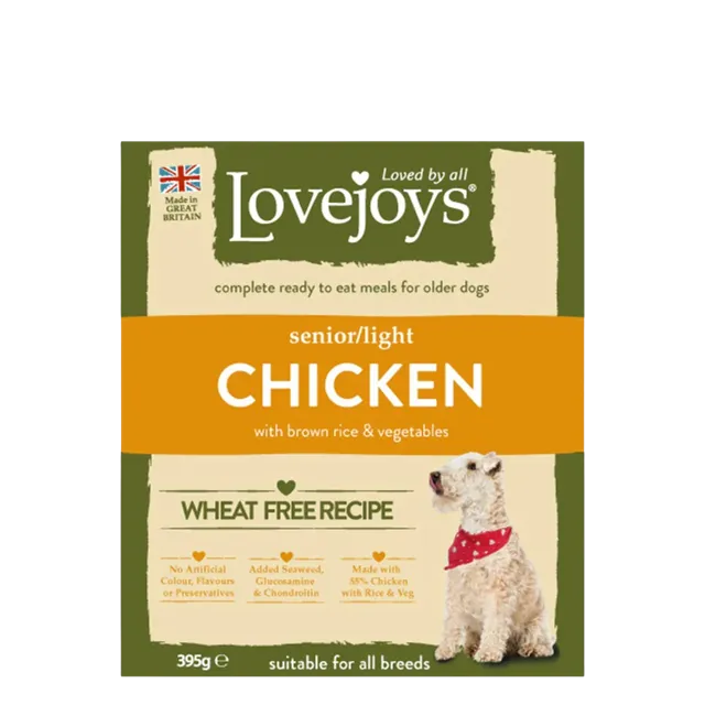Lovejoys Original Wet Senior / Light – —
