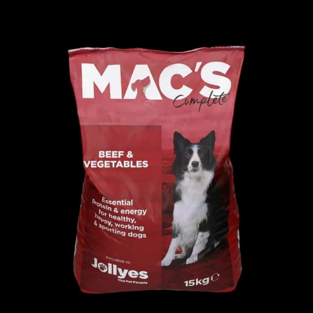Mac's Complete Dry – With Beef & Veg