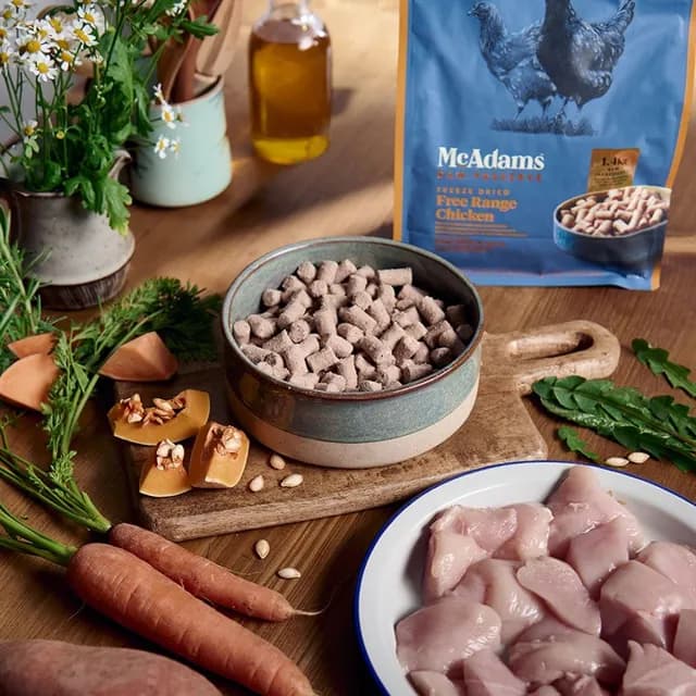 McAdams Raw Preserve – Free Range Chicken