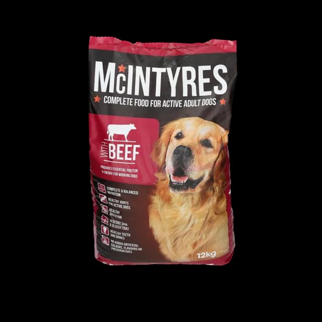 McIntyres Adult Dry – Beef