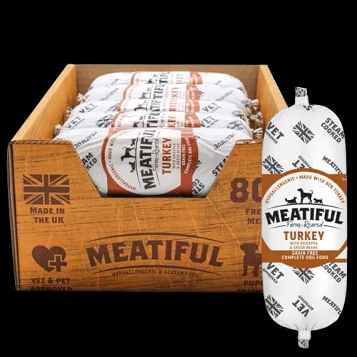 Meatiful – Farm-Reared Grain Free Turkey