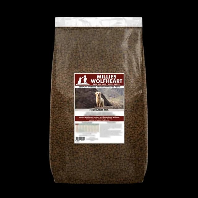 Millies Wolfheart Highland Mix – —