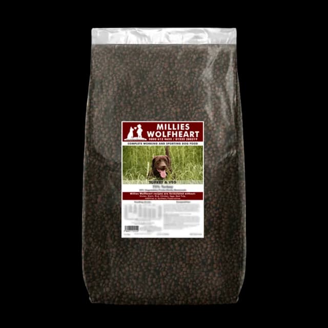 Millies Wolfheart Turkey & Veg – —