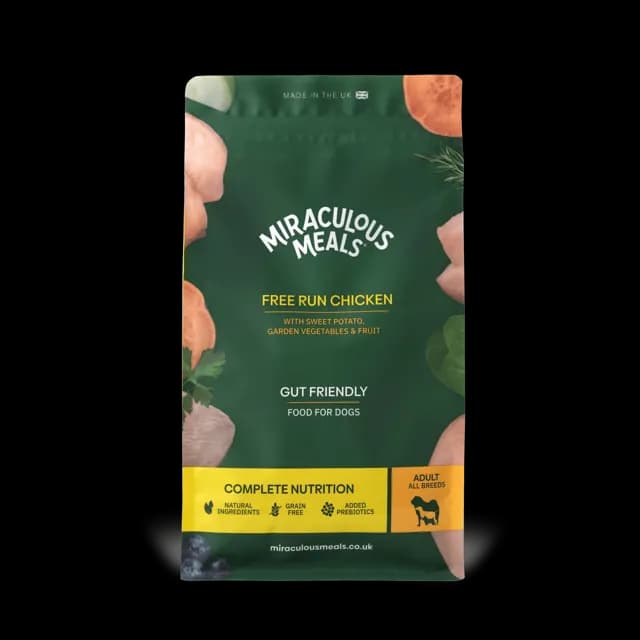 Miraculous Meals Free Run Chicken Dry – —