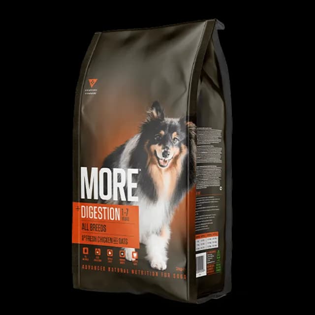 More Digestion Dry Food – —