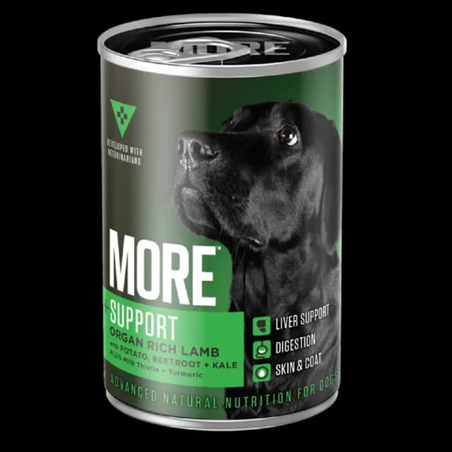 More Liver Support Wet Food – —
