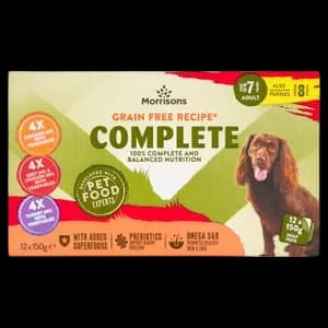 Morrisons Grain Free Complete Adult Variety Pack – —