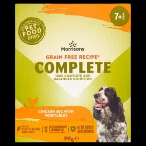 Morrisons Grain Free Complete Senior Trays – —