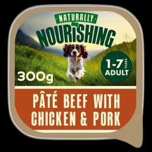 Morrisons Grain Free Pate Trays – Beef with Chicken & Pork