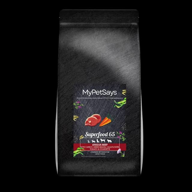 My Pet Says Superfood 65 Adult – Angus Beef
