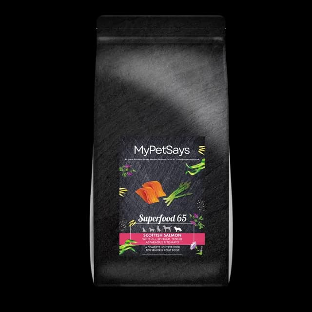 My Pet Says Superfood 65 Adult Light – Scottish Salmon