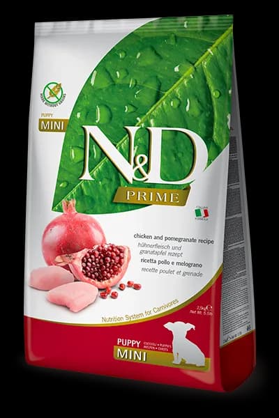 N&D Prime Puppy Mini Dry Food – —