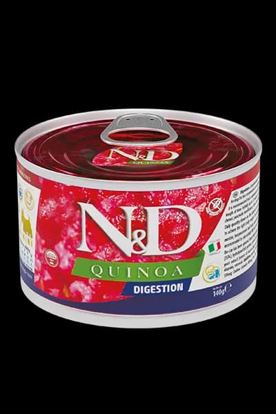 N&D Quinoa Wet Mini – Digestion
