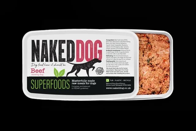 Naked Dog Superfoods – Beef