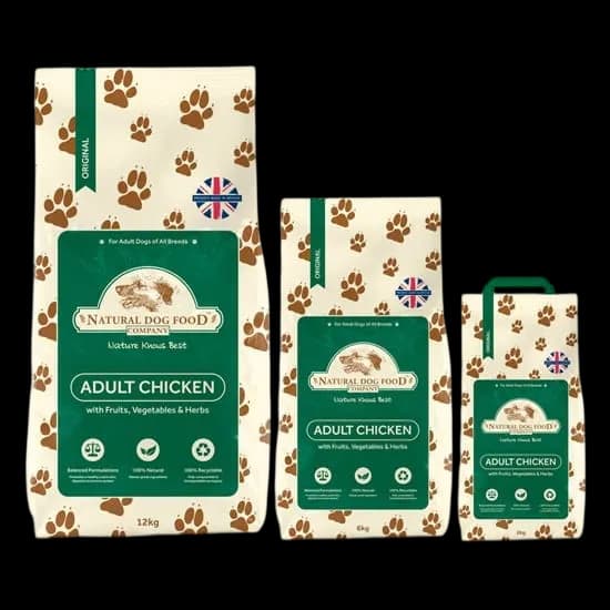 Natural Dog Food Company Adult – Chicken