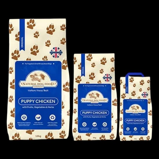 Natural Dog Food Company Puppy – —