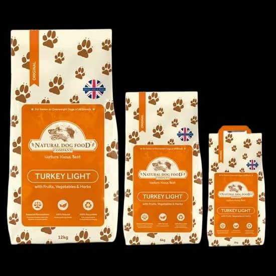 Natural Dog Food Company Senior/Light – —