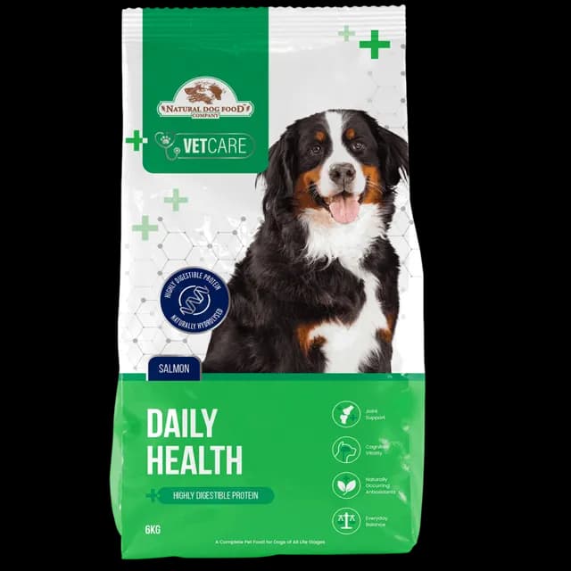 Natural Dog Food Company Vet Care – Daily Health