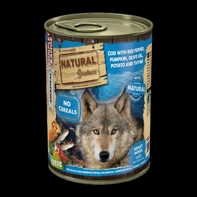 Natural Greatness Complete Wet Adult Light Cod – —