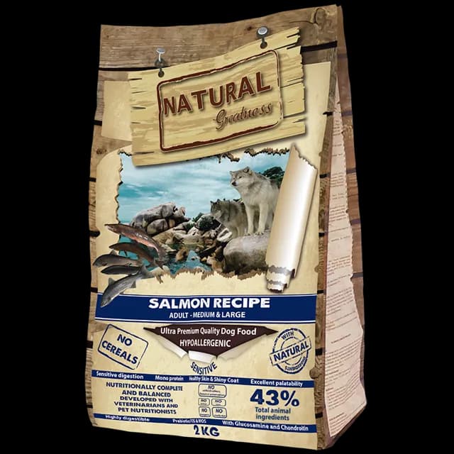Natural Greatness Ultra Premium Adult Medium & Large Breed – —