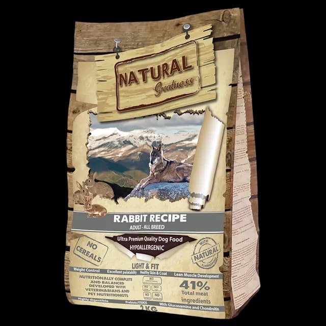 Natural Greatness Ultra Premium Adult – Rabbit Recipe