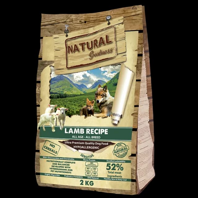 Natural Greatness Ultra Premium All Age & Breed – Lamb Recipe