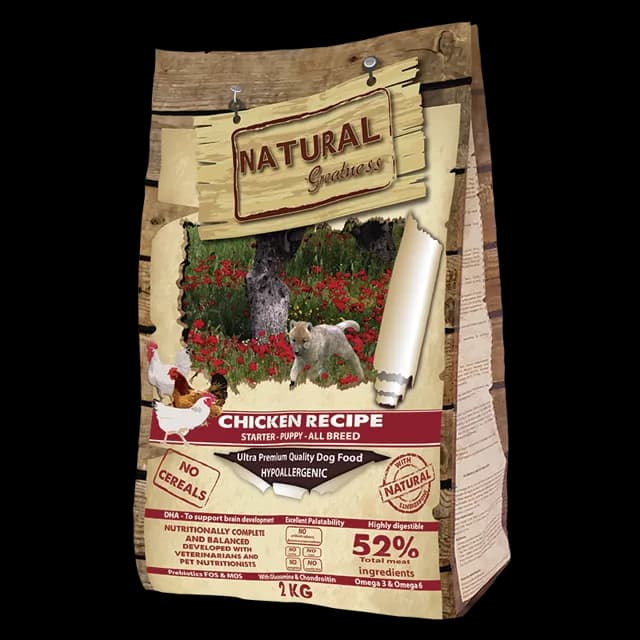 Natural Greatness Ultra Premium Puppy, Junior, & Adult Mini – Chicken