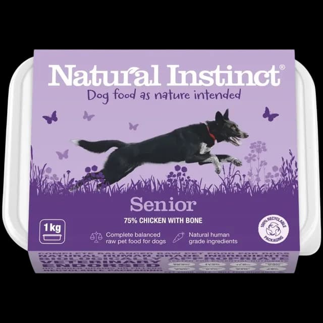 Natural Instinct Senior – —