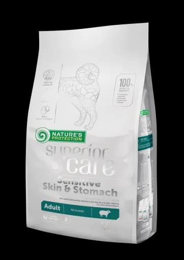 Nature's Protection Sensitive Skin & Stomach Small Breed – —