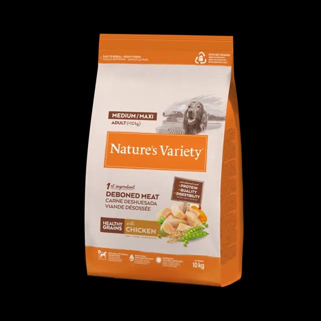 Nature's Variety Healthy Grains Adult Medium / Maxi – Chicken