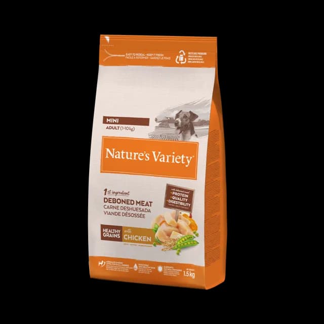Nature's Variety Healthy Grains Adult Mini – Chicken