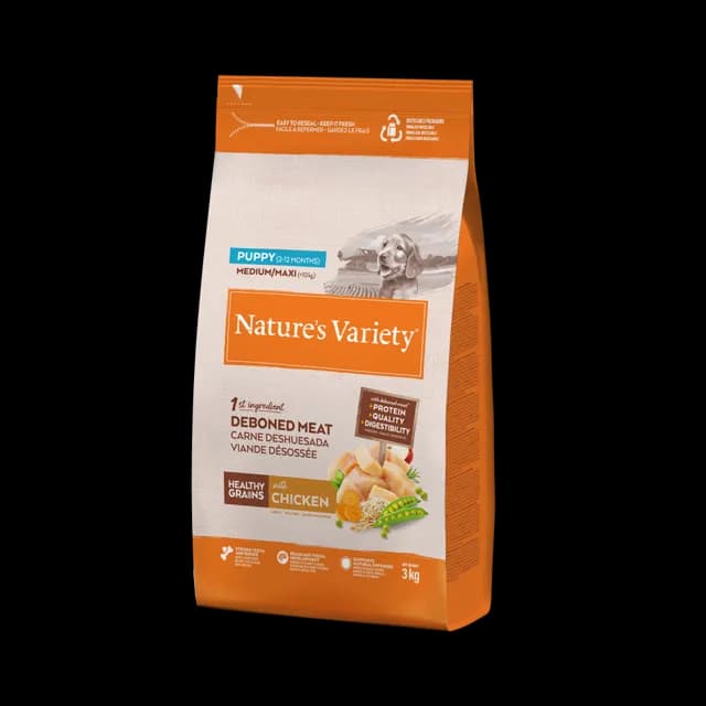 Nature's Variety Healthy Grains Puppy Medium / Maxi – Chicken